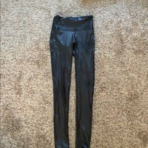 Spanx Faux Leather legging
